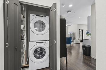In-unit laundry room*